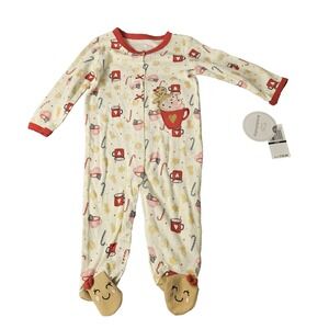 Koalababy Baby 6 to 9 months chrismas pajamas girls new with tags